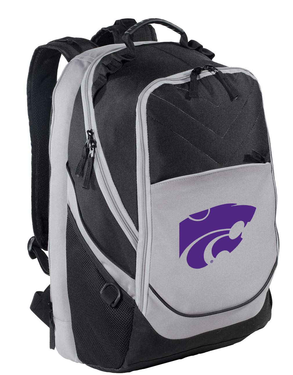 Kansas State Backpack | K-State Laptop Computer Bag for Students & Professionals | Durable & Stylish Campus & Office Essential