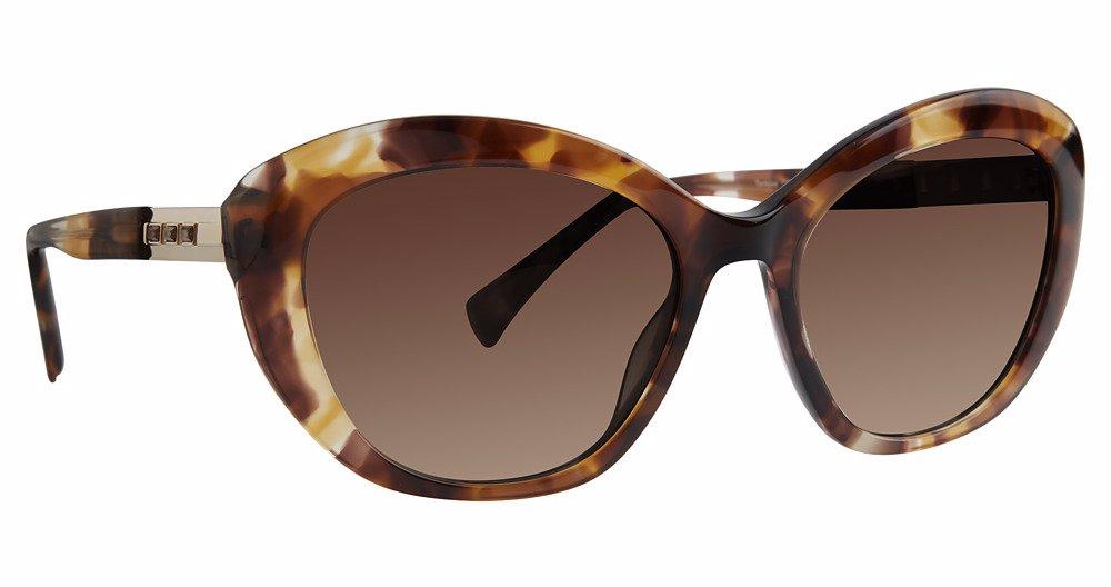 Badgley Mischka BMBEATRICE Women's Fashion Sunglasses - UV Protection Cat Eye Shades for Women, Perfect for Beach, Driving & Outdoor Activities