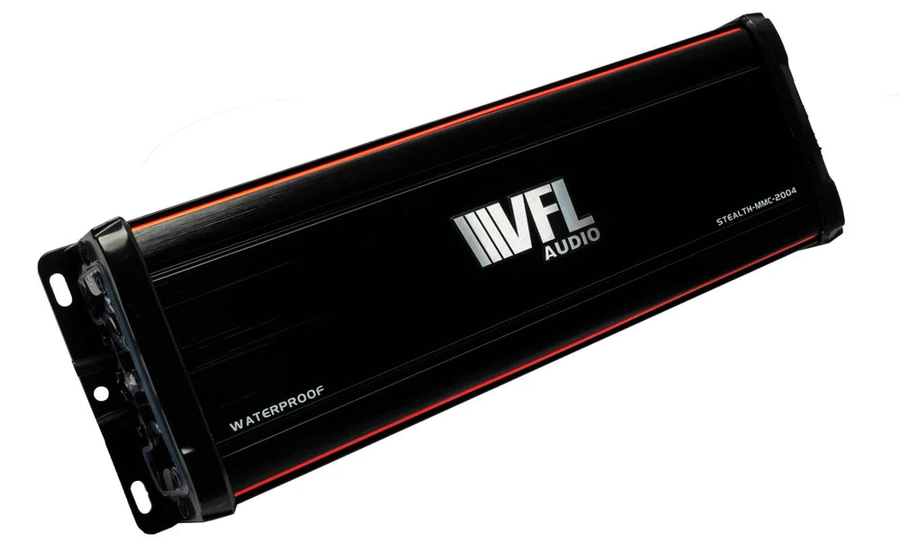 VFL Stealth MMC 2004 High Power Car Audio Amplifier - Boost Your Car Stereo Sound System for Deep Bass & Clear Audio | Perfect for Trucks, SUVs & Custom Car Audio Setups