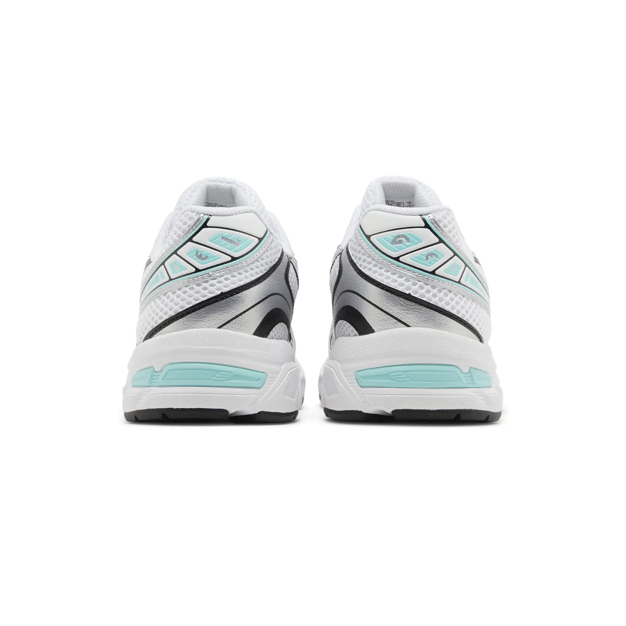 ASICS Gel 1130 'White Aqua' GS Running Shoes for Women (2024) - Lightweight Cushioned Sneakers for Jogging, Gym Workouts & Casual Wear