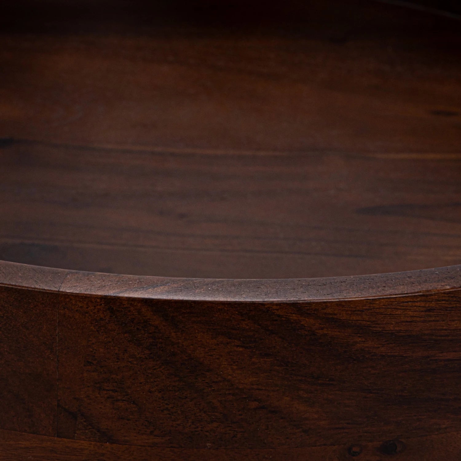 Handcrafted Acacia Wood Serving Bowl - Natural, Durable & Eco-Friendly for Salads, Fruits, Snacks & Entertaining