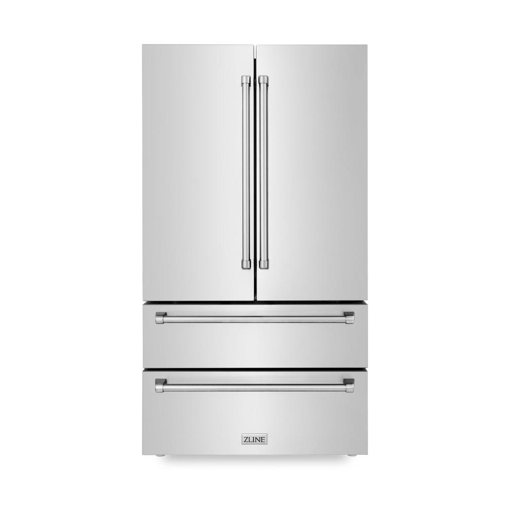 ZLINE 36-inch Stainless Steel Kitchen Package: Gas Range, Convertible Range Hood & Dishwasher – Perfect for Modern Home Cooking & Entertaining