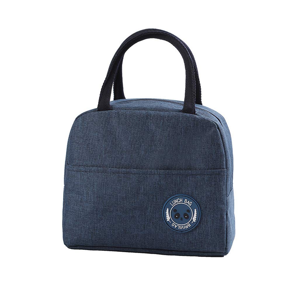 Stylish Insulated Lunch Bag for Women - Leakproof & Reusable Lunch Box with Handle - Perfect for Work, School, Picnics & Outdoor Activities