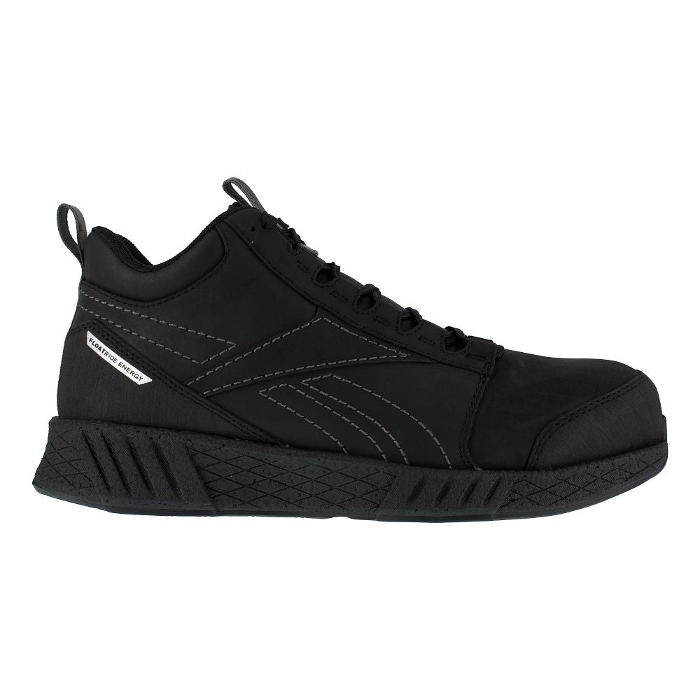 Reebok Work Fusion Formidable IB1081 Men's Composite Toe Mid Athletic Work Shoes - Lightweight Safety Shoes for Construction, Warehouse & Industrial Work