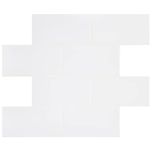 White with White Grout