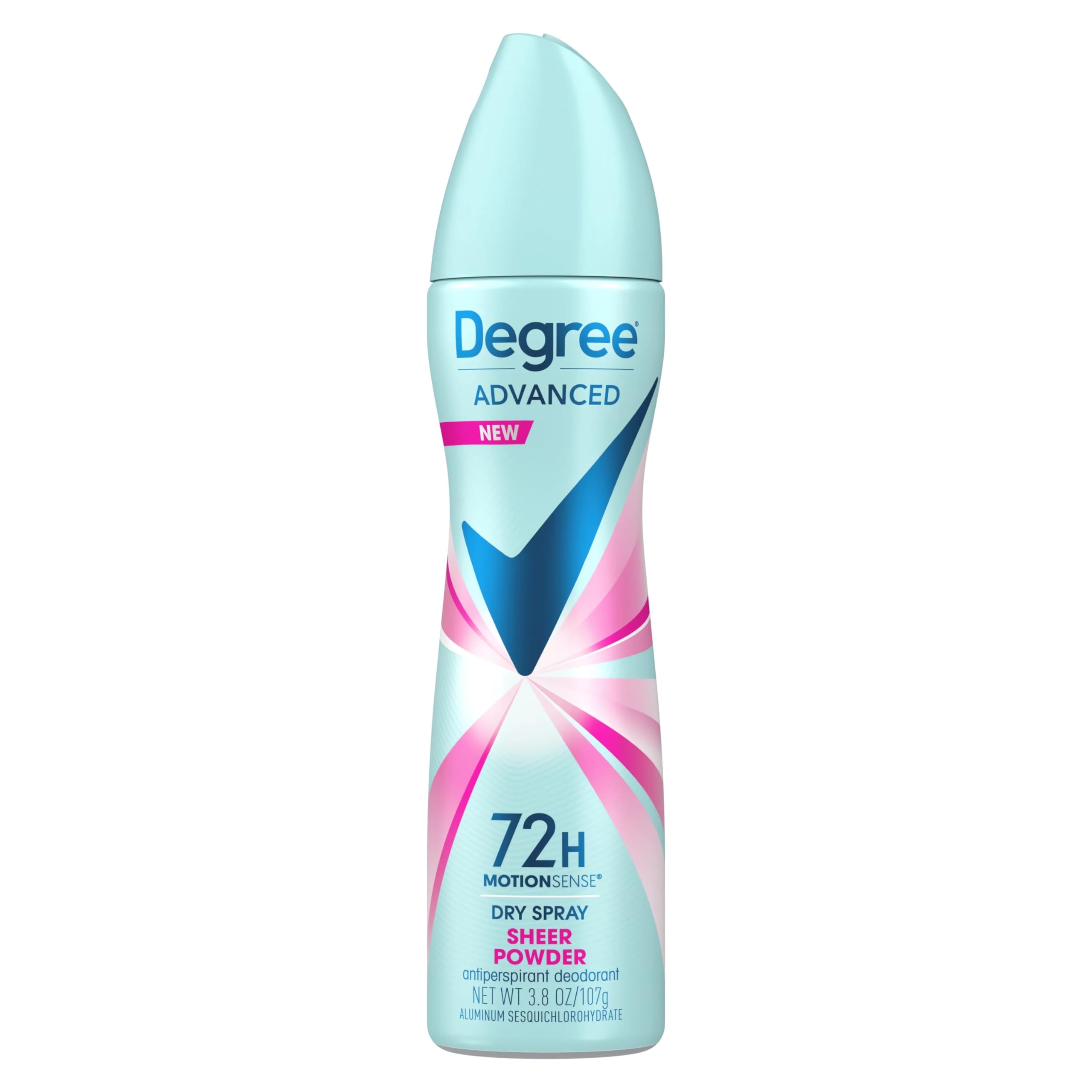 Degree Women's Sheer Powder Deodorant 3.8 oz - Fresh & Dry Protection for Active Lifestyles & Everyday Confidence