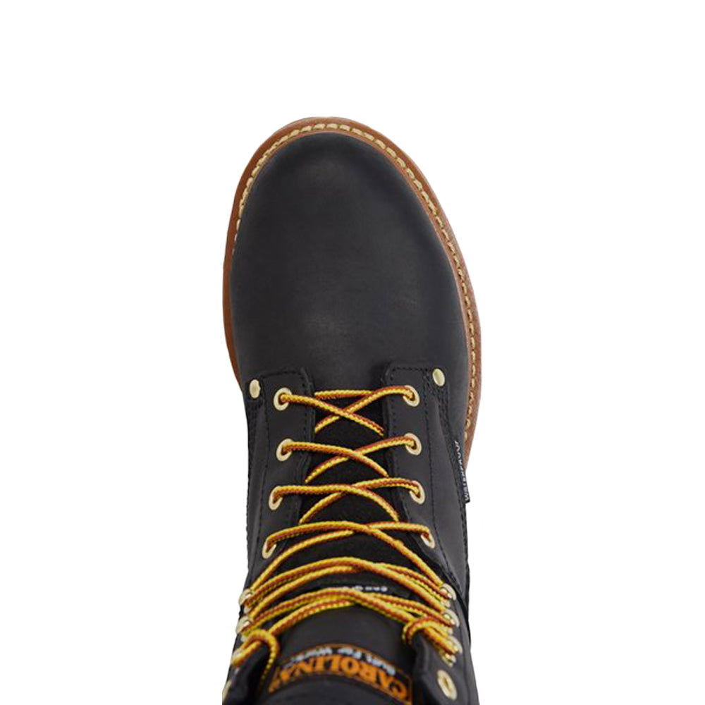 Carolina Men's Spruce Waterproof Steel Toe Work Boots - Heavy Duty Safety Shoes for Construction, Hiking & Outdoor Work - ANSI Approved Slip Resistant Workwear
