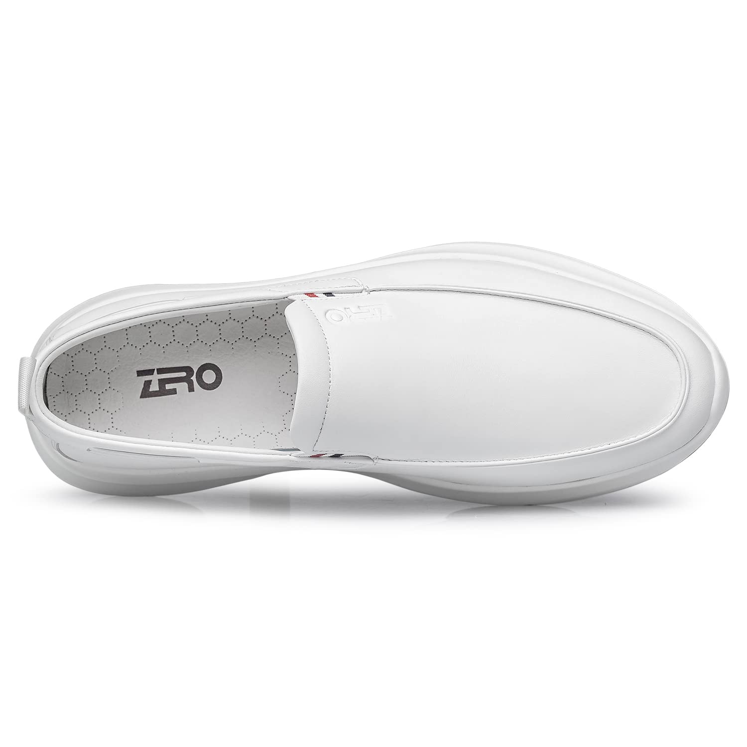 **Men's Platform Loafers Sneakers - Slip-On Comfort & Easy On/Off - Trendy Casual Shoes for Fall 2022 - Perfect for Office, Travel & Everyday Wear**