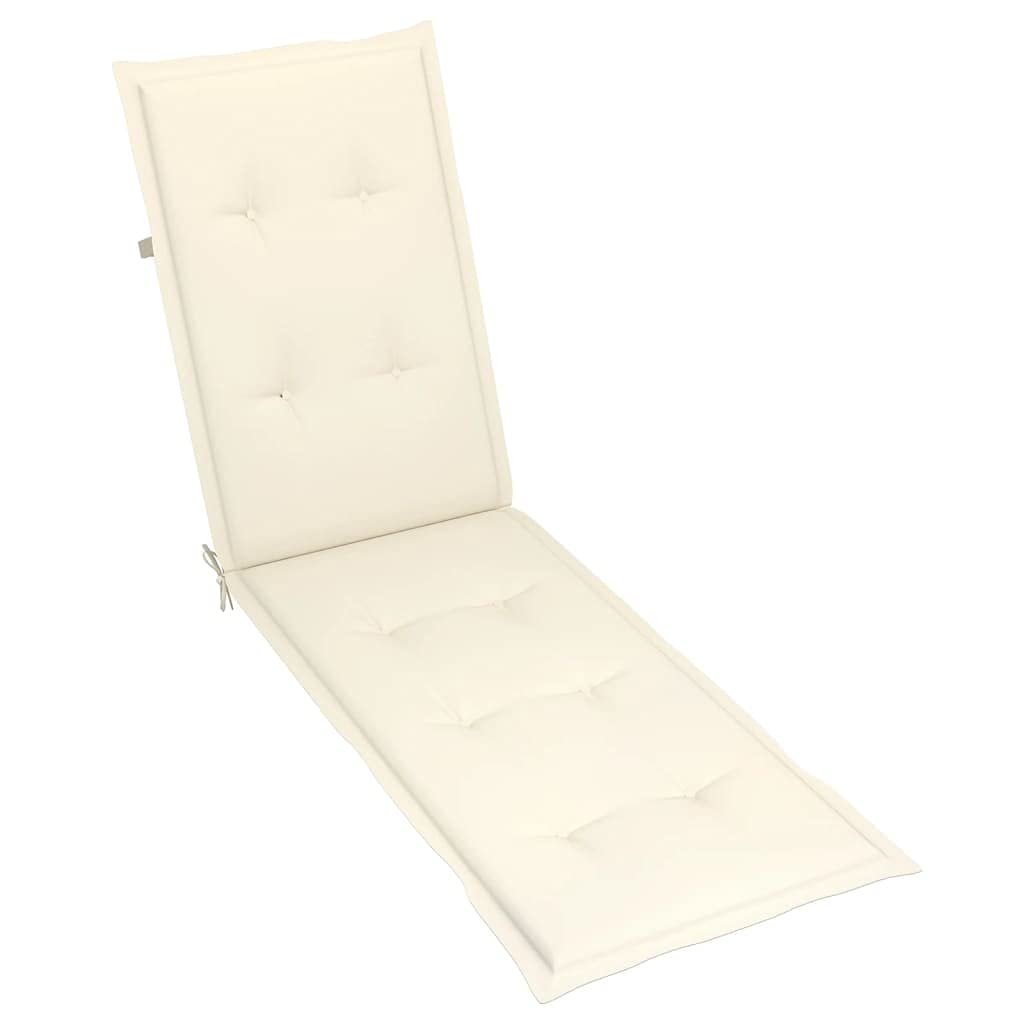 Premium Outdoor Deck Chair Cushion - 29.5