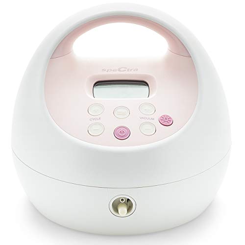 Spectra S2 Plus Hospital-Grade Electric Breast Pump - Double/Single Pumping for Efficient Milk Expression - Ideal for Working Moms & Travel Use