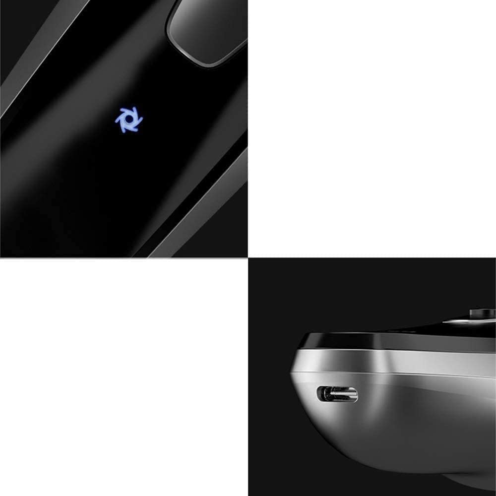 Best Electric Razors for Men - Rechargeable Wet/Dry Cordless Waterproof Shaver - Perfect for Travel, Gym & Daily Shaving at Home