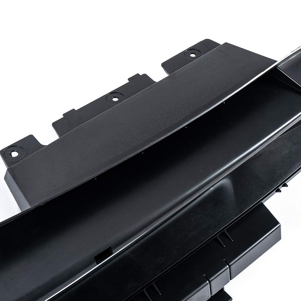 Dodge Challenger 2008-2014 Front Bumper Grille Black Chrome Trim - Car Upgrade & Replacement