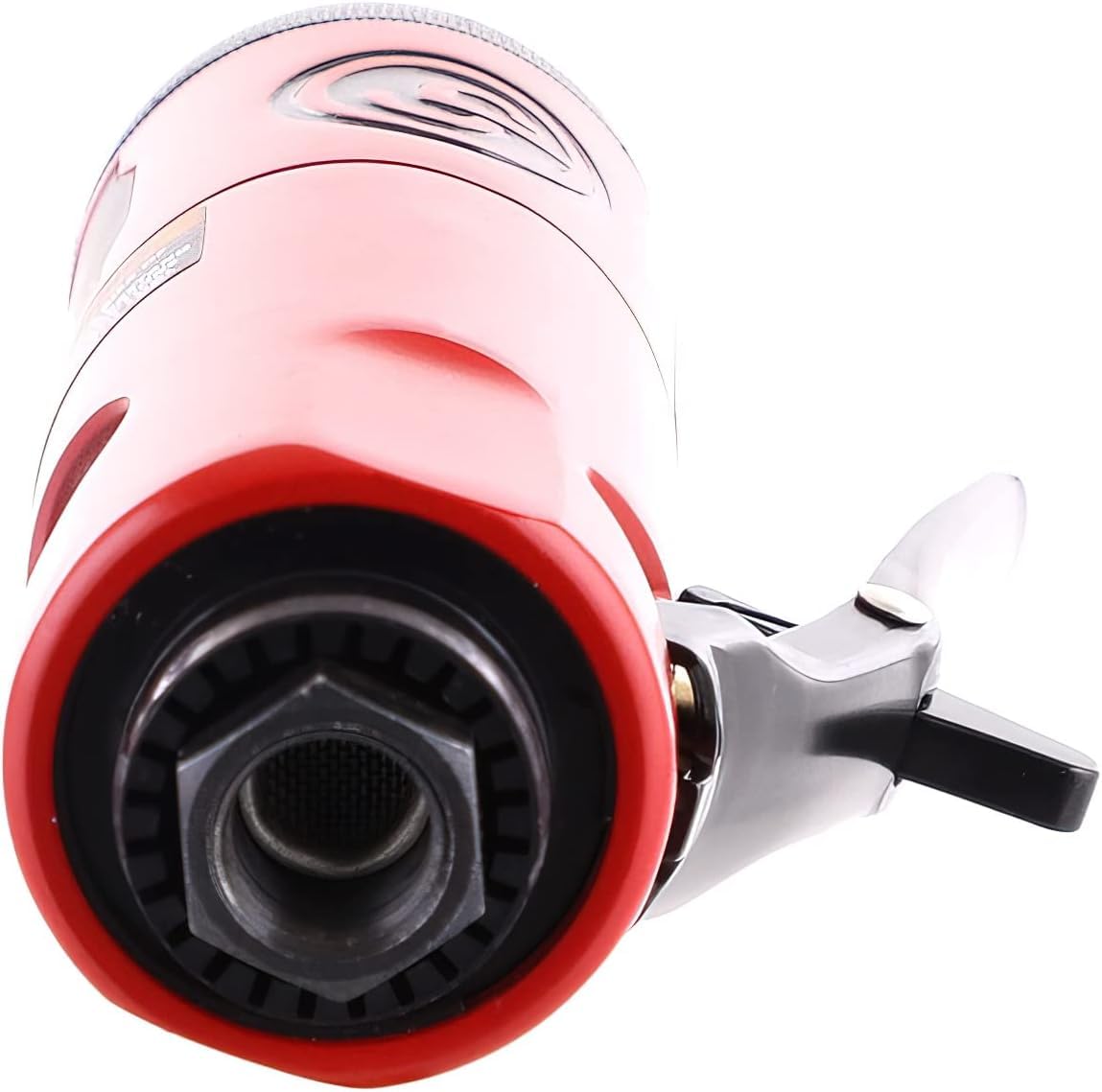 Chicago Pneumatic CP872 Heavy Duty Air Die Grinder - 1/4 Inch (6mm), 0.63HP/470W, 27000 RPM - Ideal for Welding, Woodworking, Automotive Detailing & Metal Polishing - Perfect for Professional Shops, DIY Projects & Industrial Applications