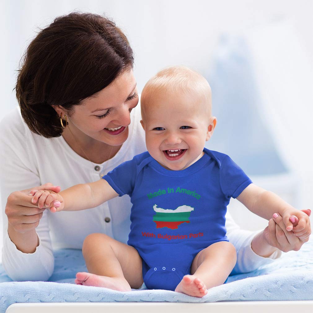 Cute Rascals Baby Bodysuit - Soft Cotton for Boys & Girls - Playtime & Photo Shoots