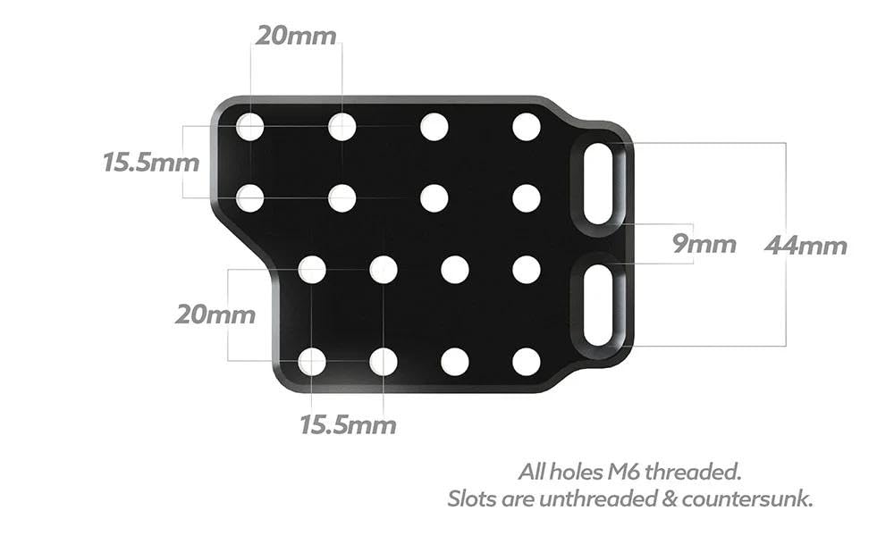 TRIRIG Wingspan Extenders - Aluminum Arm Cup Extenders for Triathlon Bikes - Customizable Bike Accessories for Cycling Performance - Compatible with M/XL Size - Perfect for Triathlon Training and Competitive Racing