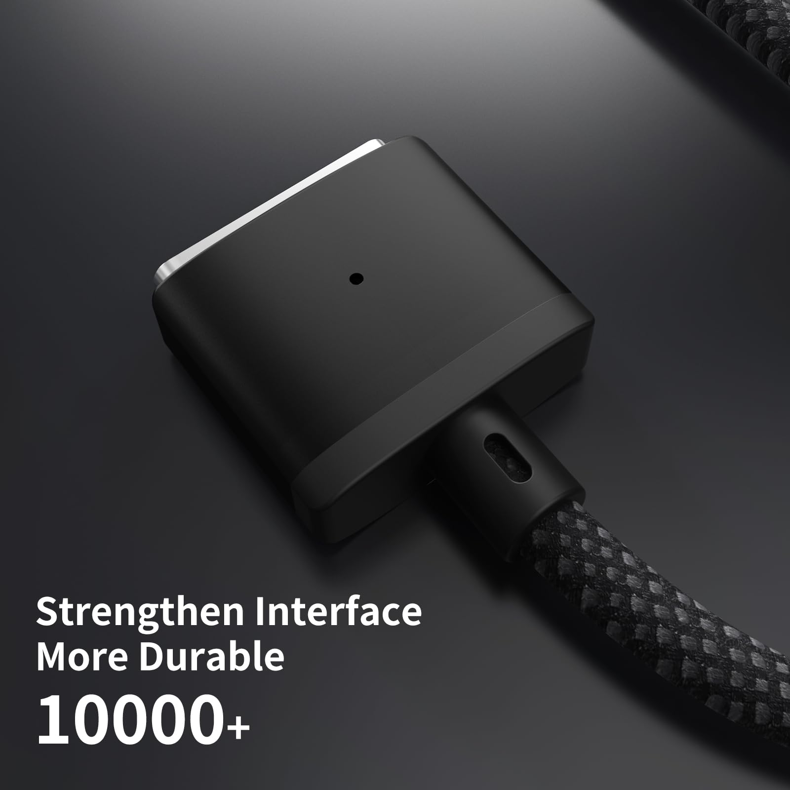 140W USB-C to Magnetic 3 Fast Charging Cable - 6.6ft Safe PD Charger Compatible with MacBook Pro 2021 M1 Pro/Max 14