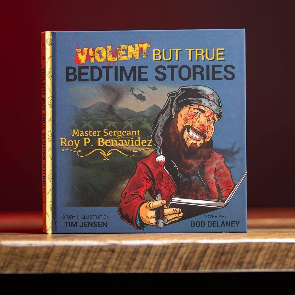 Violent But True Collectors Edition - Roy P. Benavidez Biography | Military History Book | Perfect for History Buffs & Collectors | Great Gift for Veterans & Military Enthusiasts