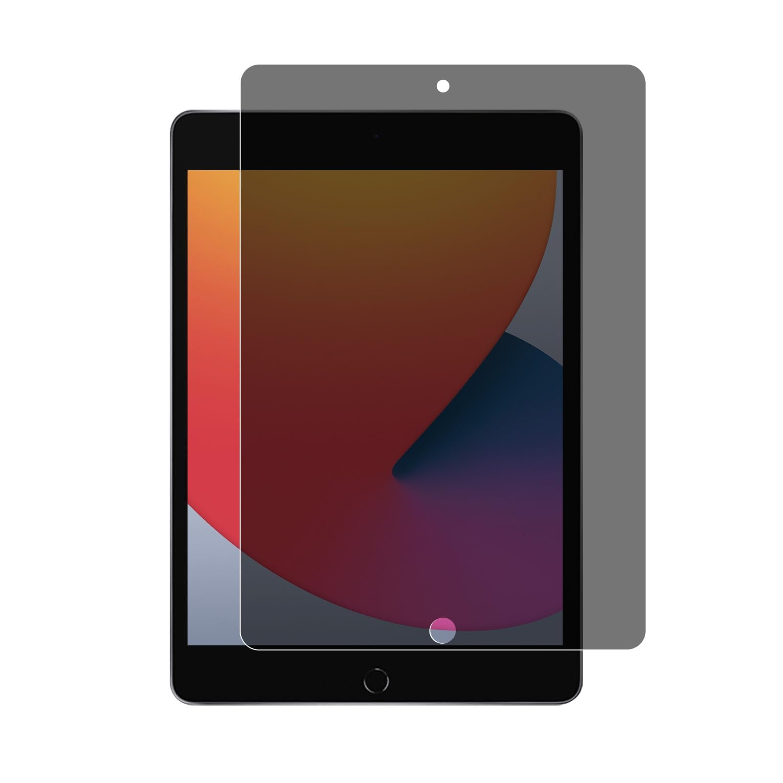 10.5 Inch iPad Air 3 (2019) & iPad Pro (2017) Privacy Screen Protector - Tempered Glass, Apple Pencil Compatible, Anti-Spy, HD Clear (1 Pack) - Perfect for Office, Travel & Secure Browsing