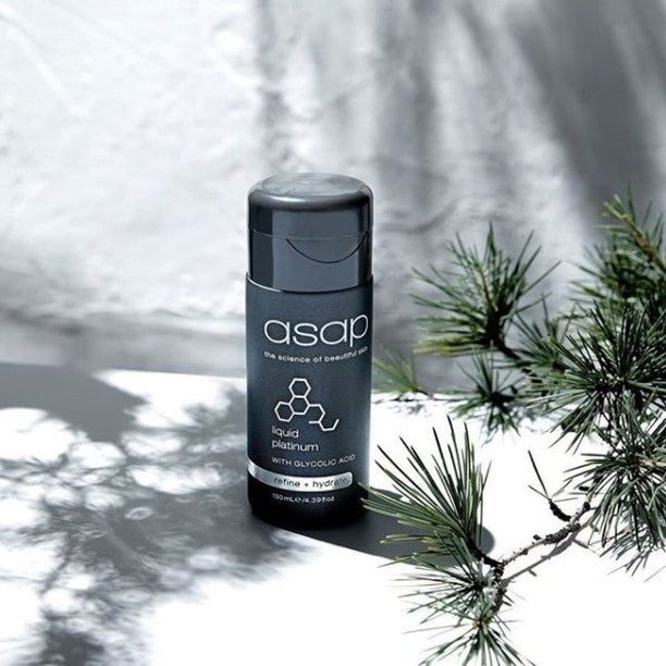 ASAP Skincare Liquid Platinum Anti-Aging Serum - Hydrating & Brightening Facial Treatment for Wrinkles & Fine Lines | Day & Night Use for Glowing Skin
