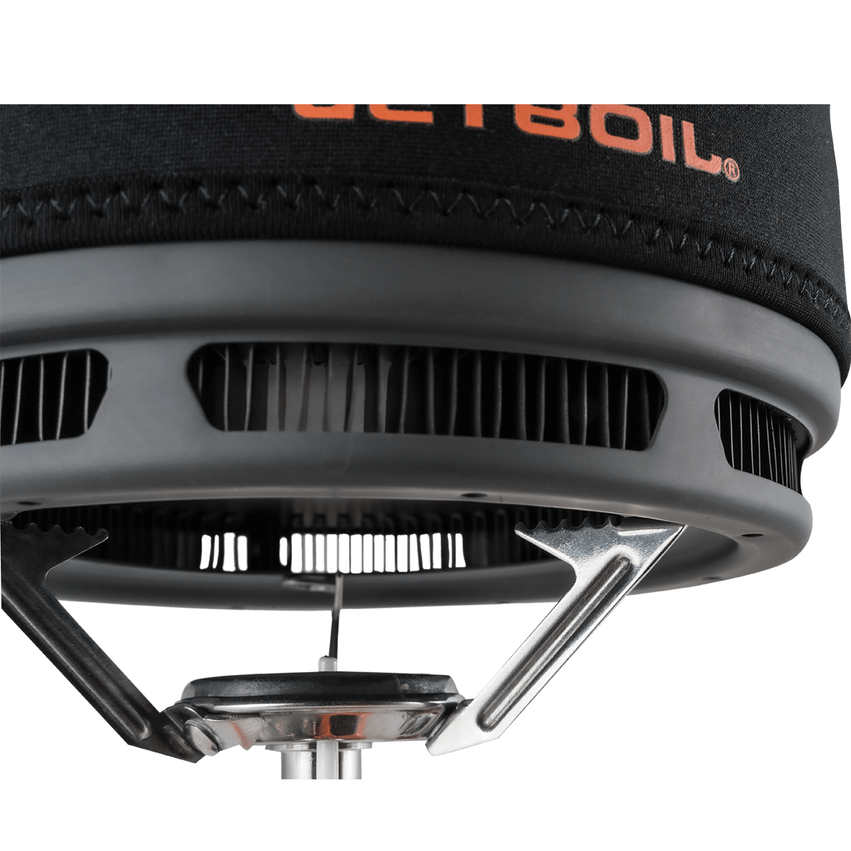 Jetboil 1.5L Ceramic FluxRing Camping Cook Pot - Lightweight Backpacking Stove System for Outdoor Cooking, Hiking & Camping Trips