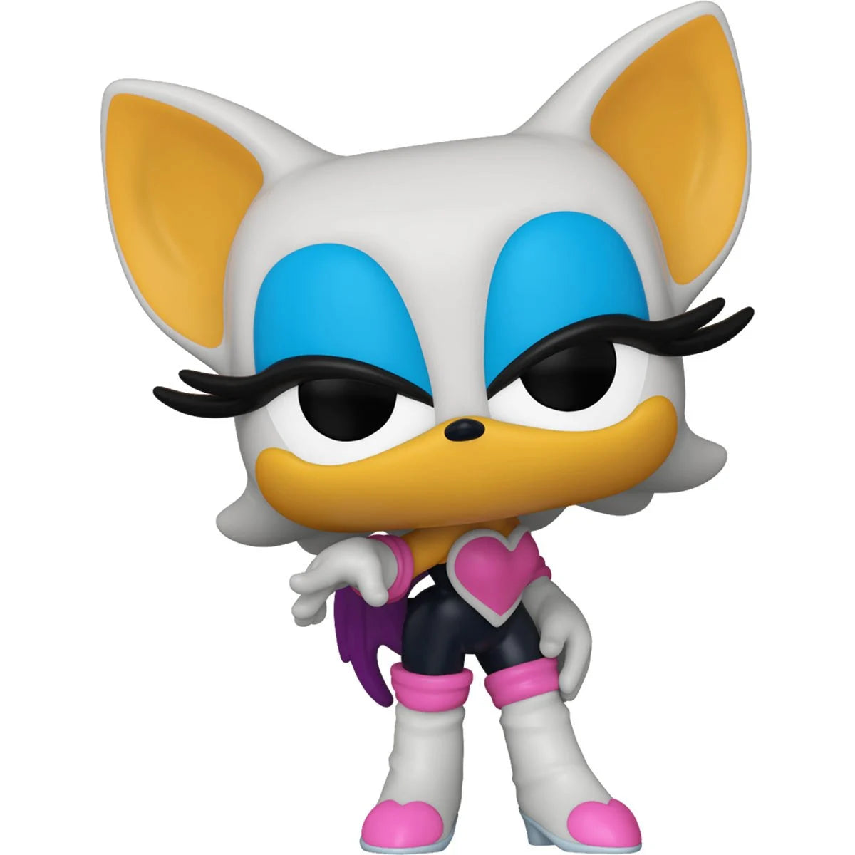 Sonic the Hedgehog Rouge Action Figure - Collectible Gaming Character for Fans | Perfect for Display, Gifts, and Cosplay