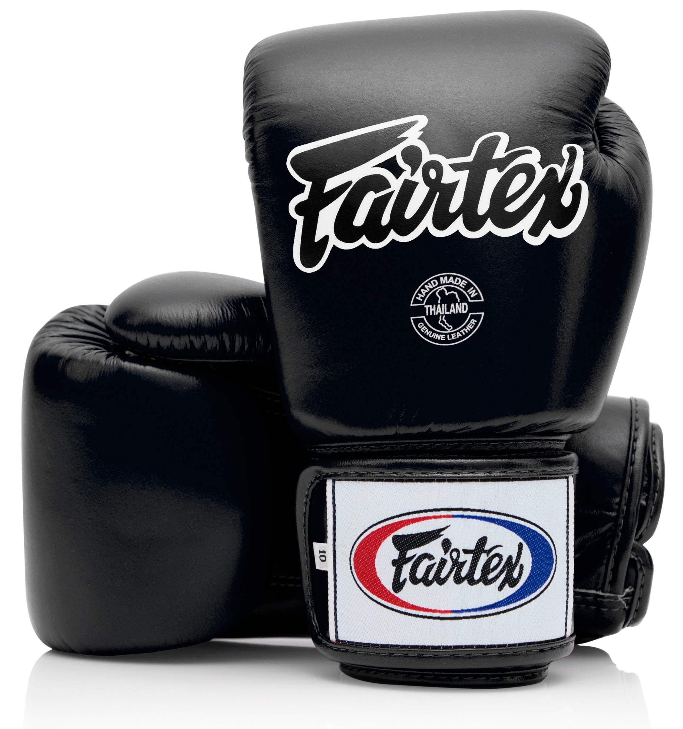 Fairtex BGV1 Muay Thai Boxing Gloves - Premium Training & Sparring Gloves for Kickboxing, MMA, and Martial Arts - Ideal for Gym Workouts and Competition Preparation