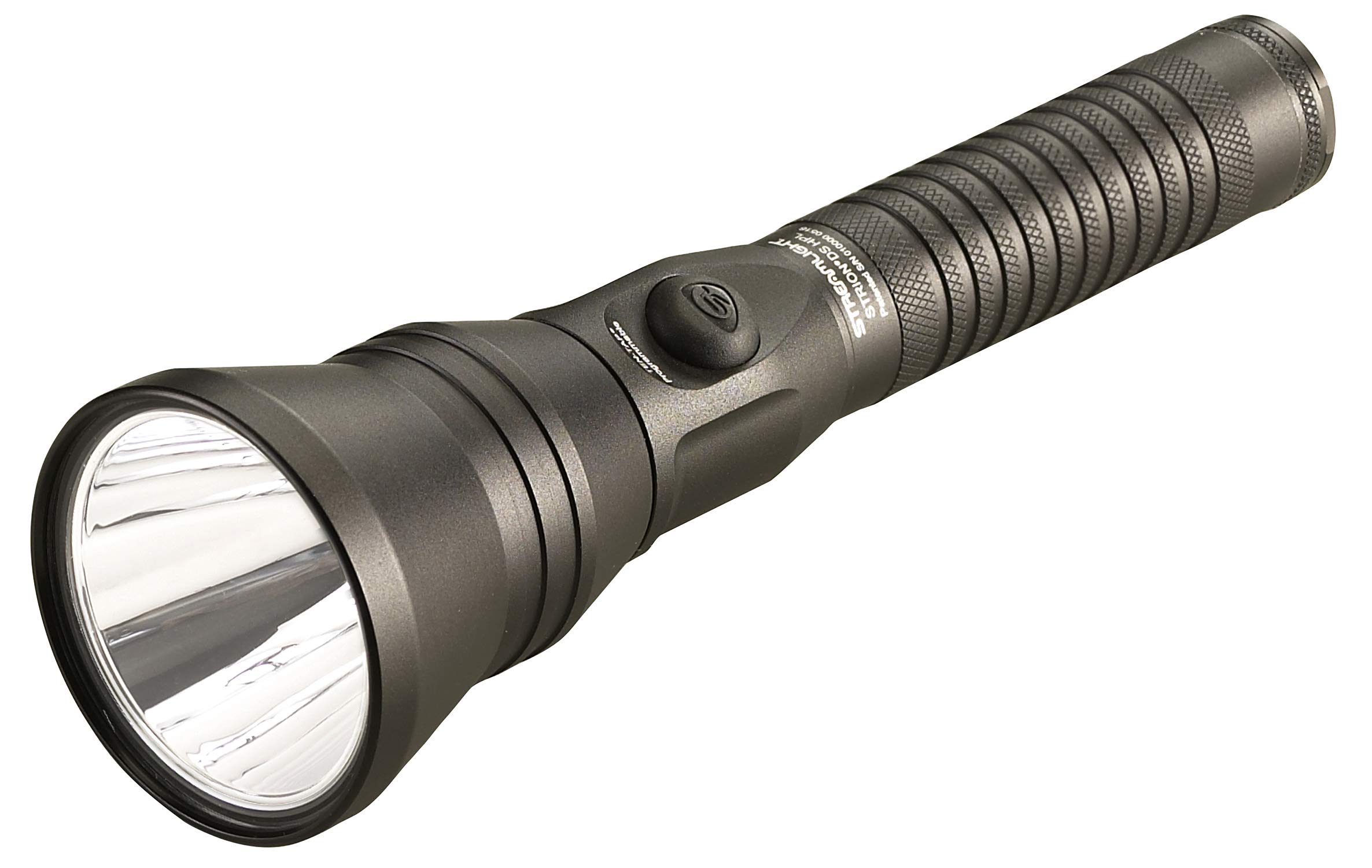 Streamlight Strion DS HPL 700 Lumen Rechargeable Dual Switch Flashlight - High Power LED Tactical Light for Police, Security, Camping & Emergency Use