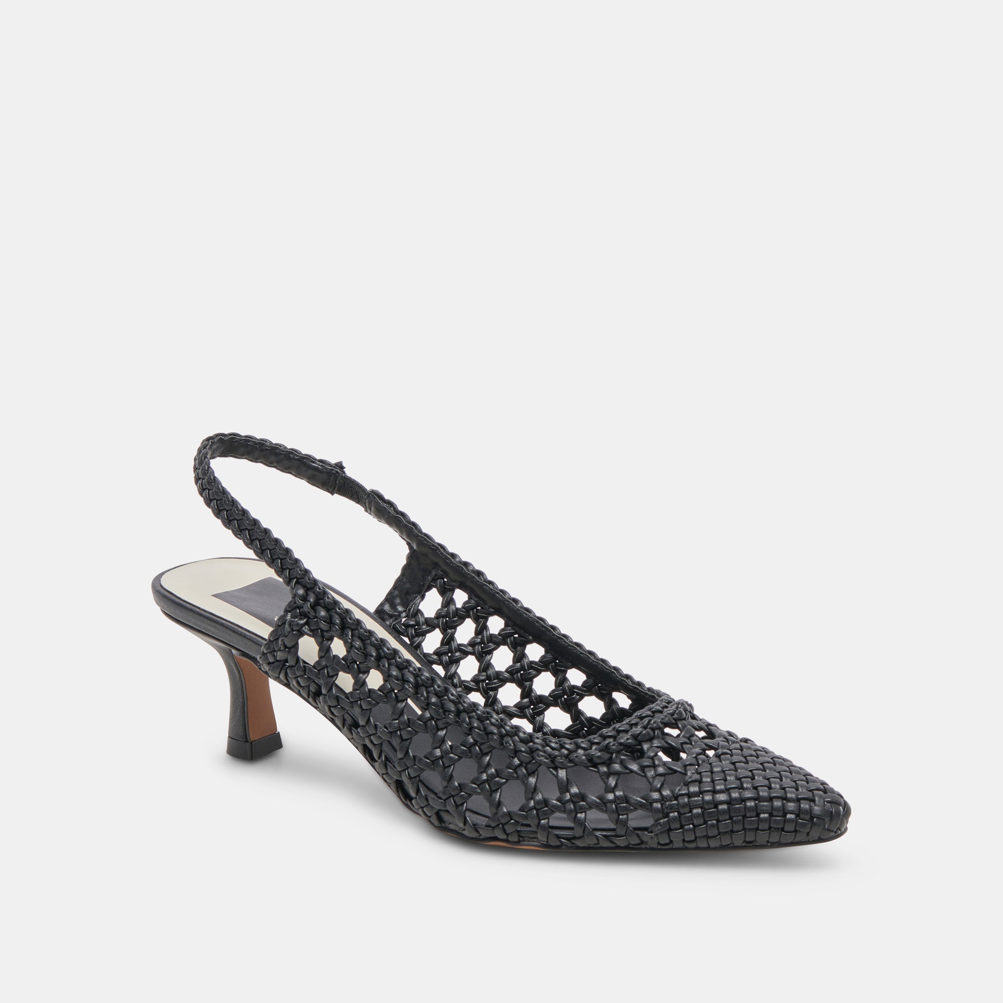 OLYMPA Women's Black STELLA High Heels - Stylish & Comfortable Pumps for Work, Party & Evening Wear | re:vita Collection