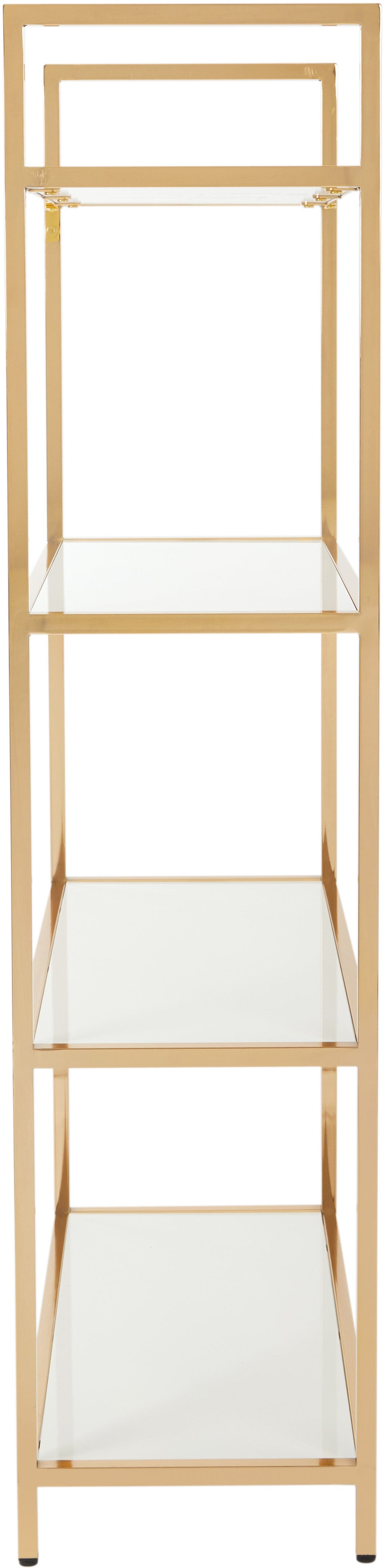 Office Star Alios Bookcase [ALS27] - Modern Bookshelf for Home & Office Storage - Perfect for Living Room, Bedroom, or Study Organization