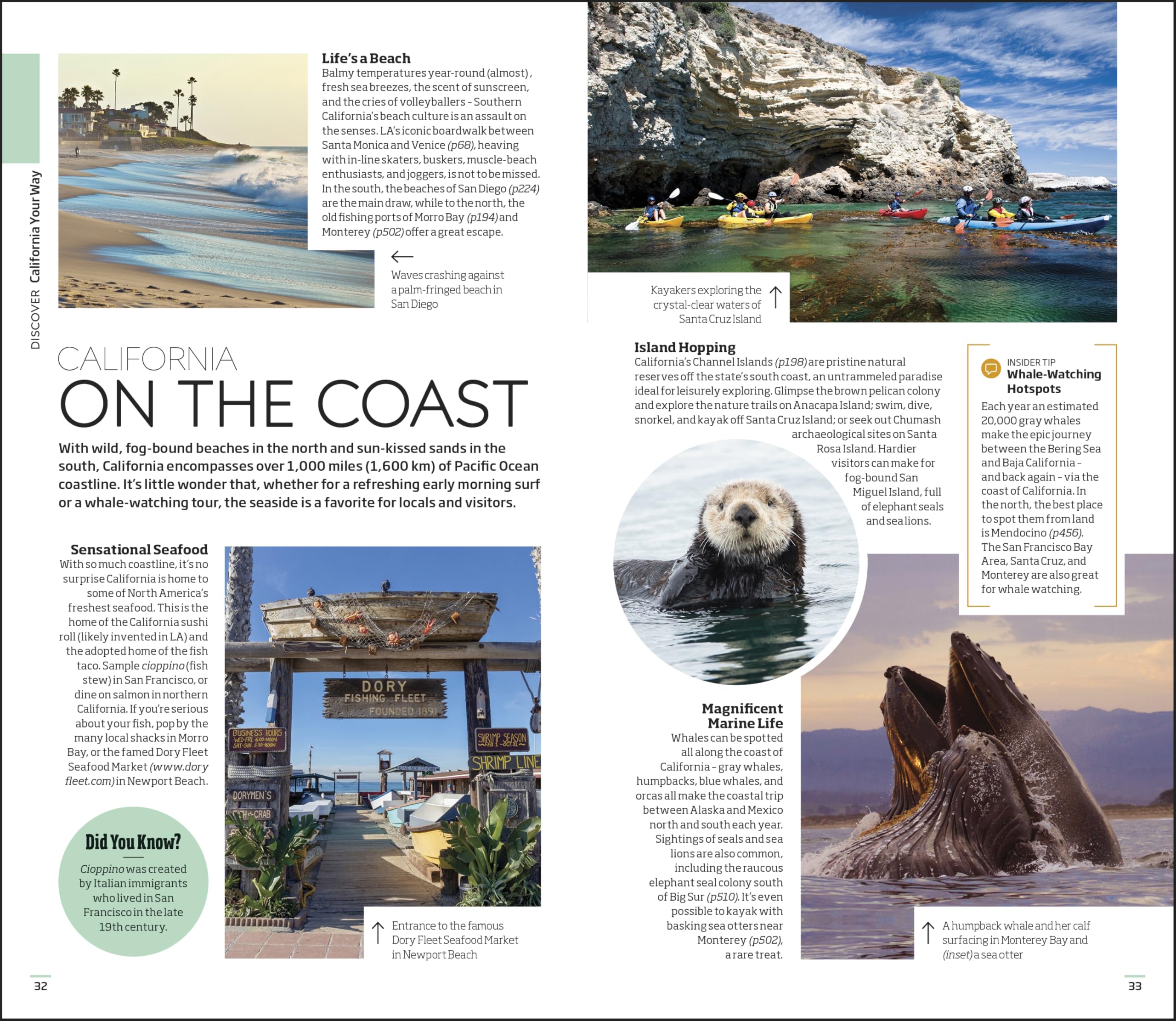 DK California Travel Guide - Explore Top Attractions, Beaches & National Parks | Best for Road Trips, Hiking & Vacation Planning