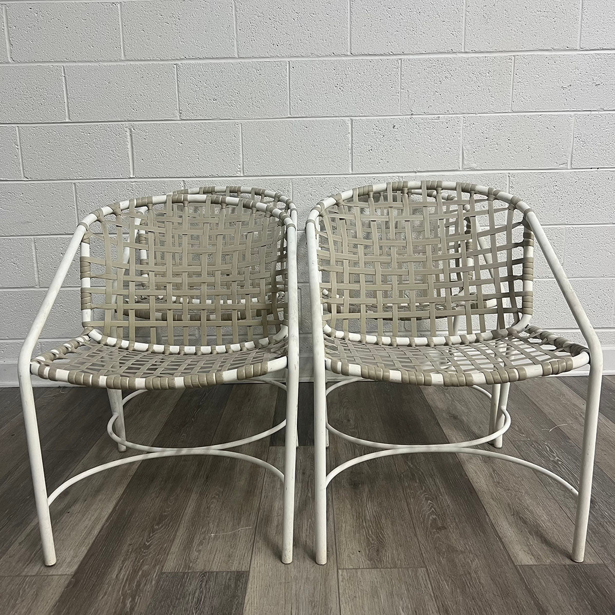 4-Piece Outdoor Patio Chair Set - Durable & Weather-Resistant for Garden, Poolside, and Backyard Relaxation