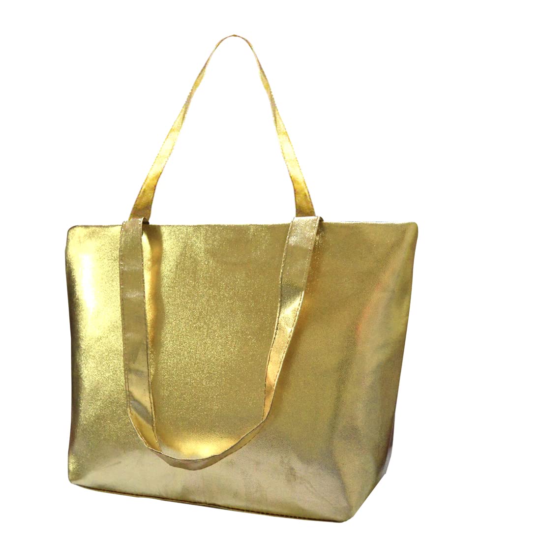 Adbeni Women's Golden Handbag & Shoulder Bag for Office, Daily Use, Travel - Perfect for Cosmetics, Phone, Essentials | Stylish & Functional Purse for Work, Commute, Shopping