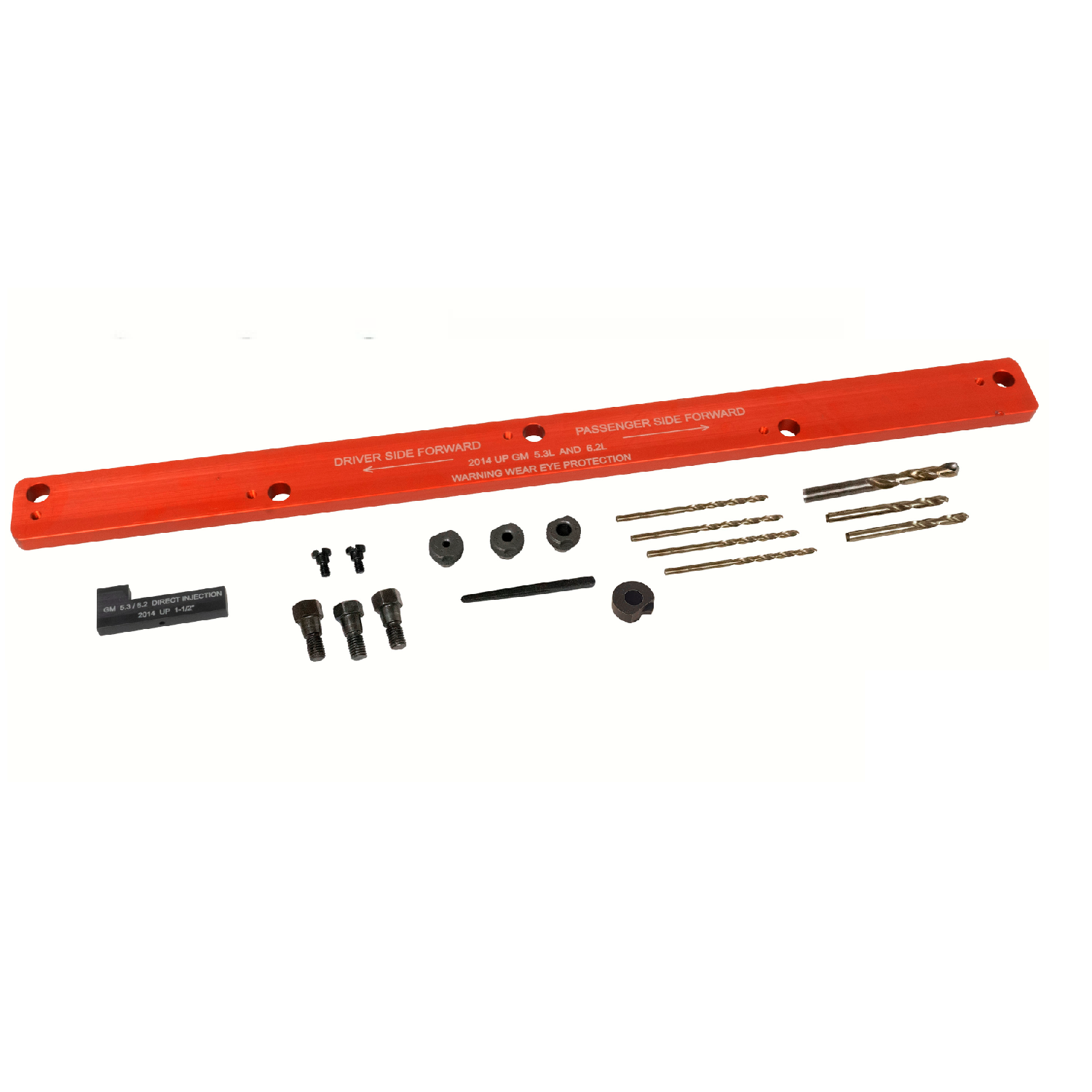 Lisle 71650 Manifold Drill Kit for GM EchoTech 5.3L & 6.2L Engines - Professional Automotive Repair Tool for Intake Manifold Removal & Installation - Perfect for Mechanics & DIY Car Enthusiasts