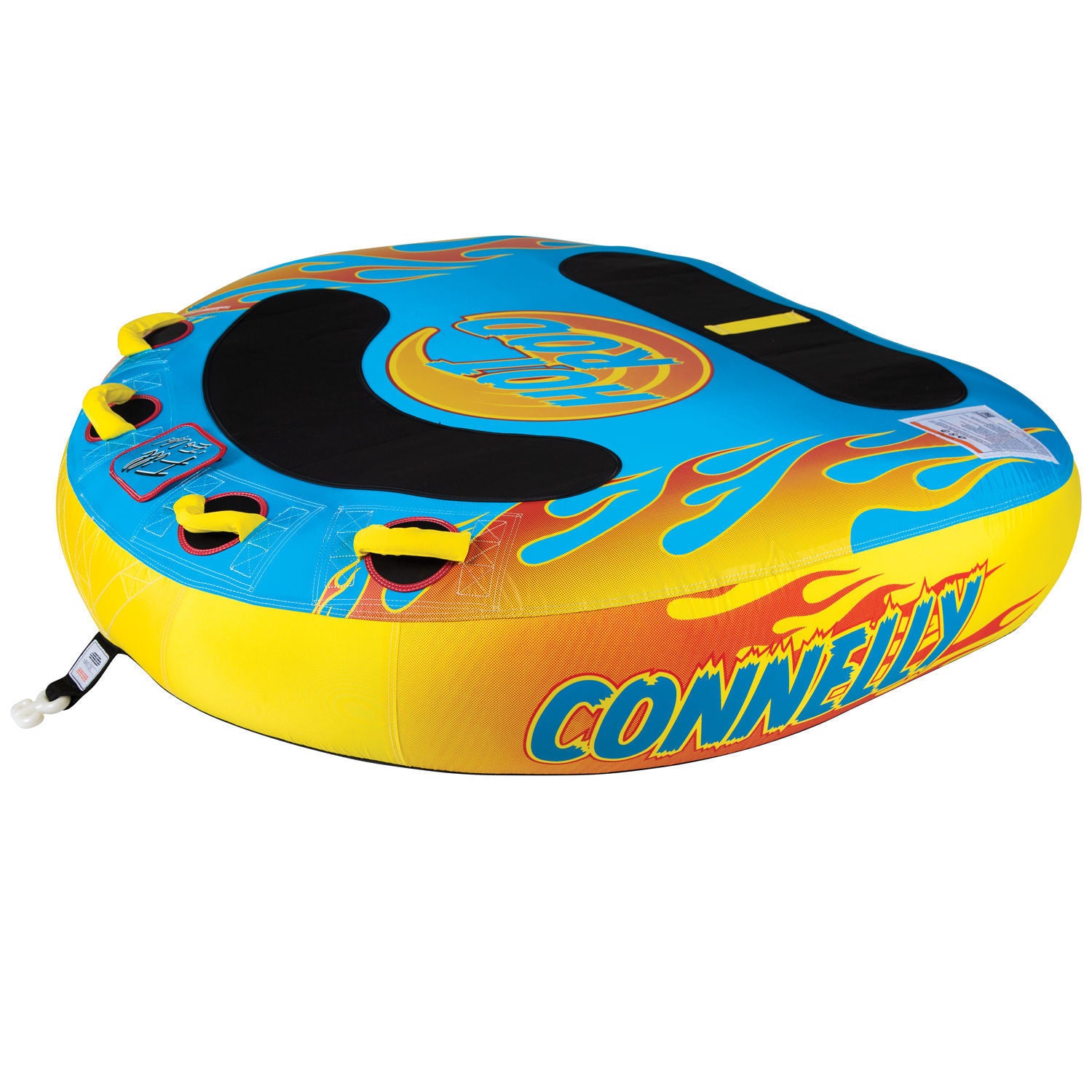 Connelly Hot Rod 2 Rider Towable Tube for Water Sports - Perfect for Lakes, Rivers & Beach Fun