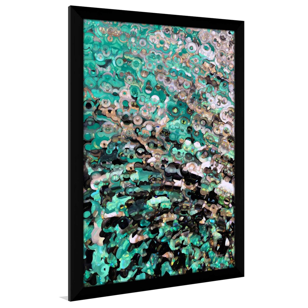 2 Peter 1:4 Inspirational Bible Verse Print on Acrylic - Perfect for Home Decor, Office Wall Art & Christian Gift Giving