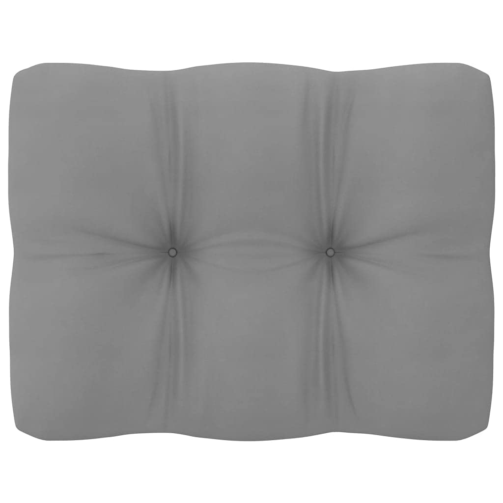 Premium Pallet Sofa Cushion - Universal 20x16x4 Inch Floor & Patio Cushion - Waterproof Outdoor Furniture Cushions for Garden, Deck, Poolside (Gray) - Perfect for Lounging, Picnics & Outdoor Relaxation