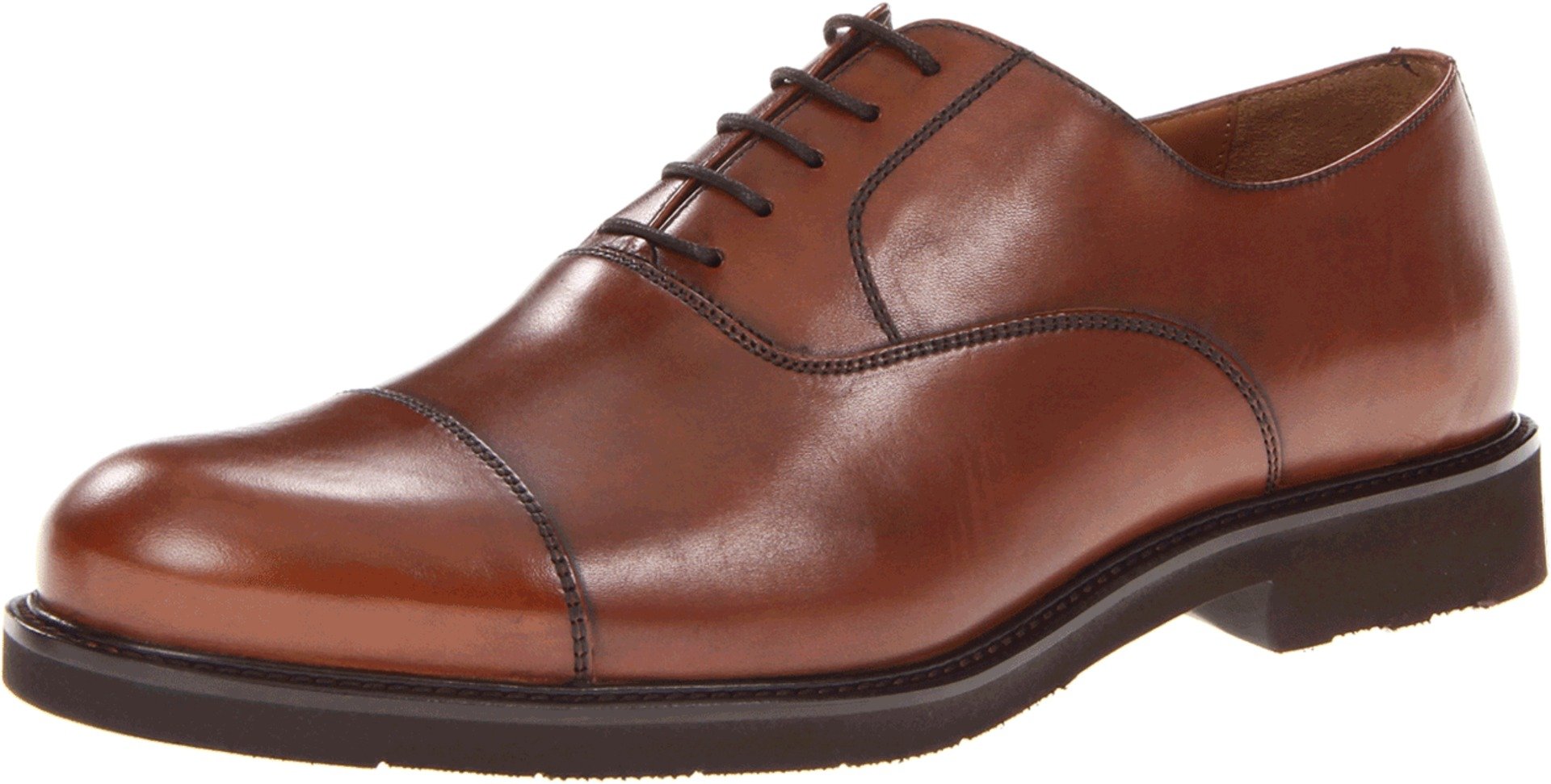 Florsheim Men's Gallo Cap Oxford Dress Shoes - Classic Business & Formal Leather Shoes for Work, Office & Special Occasions