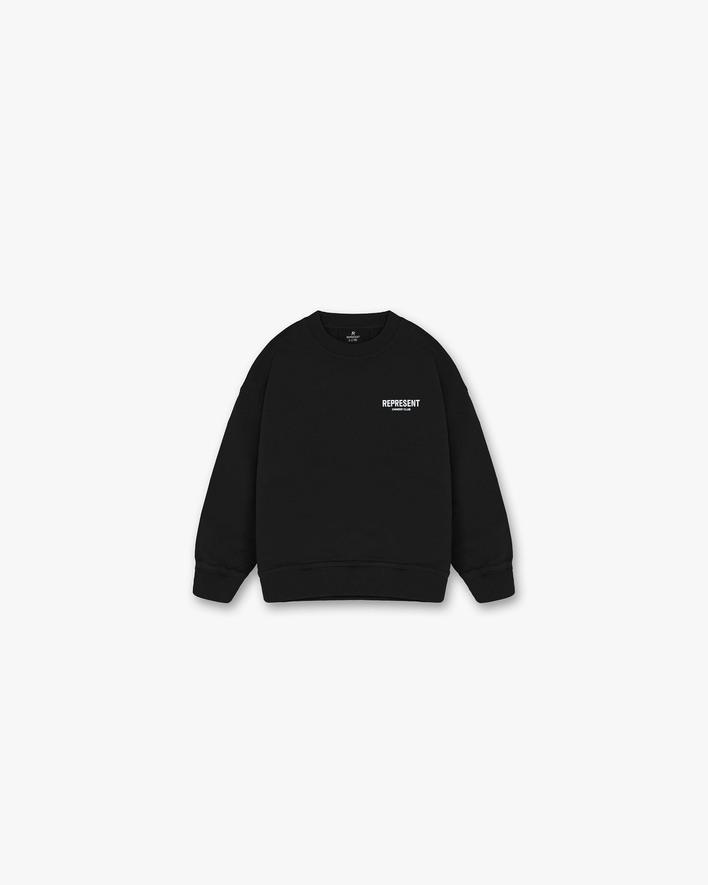 Represent Mini Owners Club Sweater - Black | Women's Fashion Knitwear | Perfect for Casual Outings & Streetwear Looks