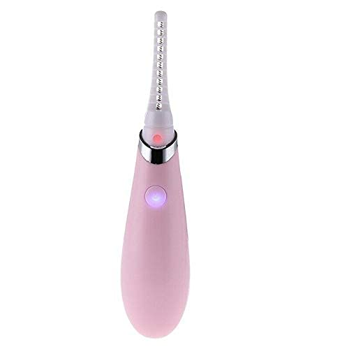 Ubersweet® Mini USB Rechargeable Heated Eyelash Curler - Long Lasting Battery, Portable Travel Size for Home & Salon Use - Perfect for Lash Extensions & Natural Lashes