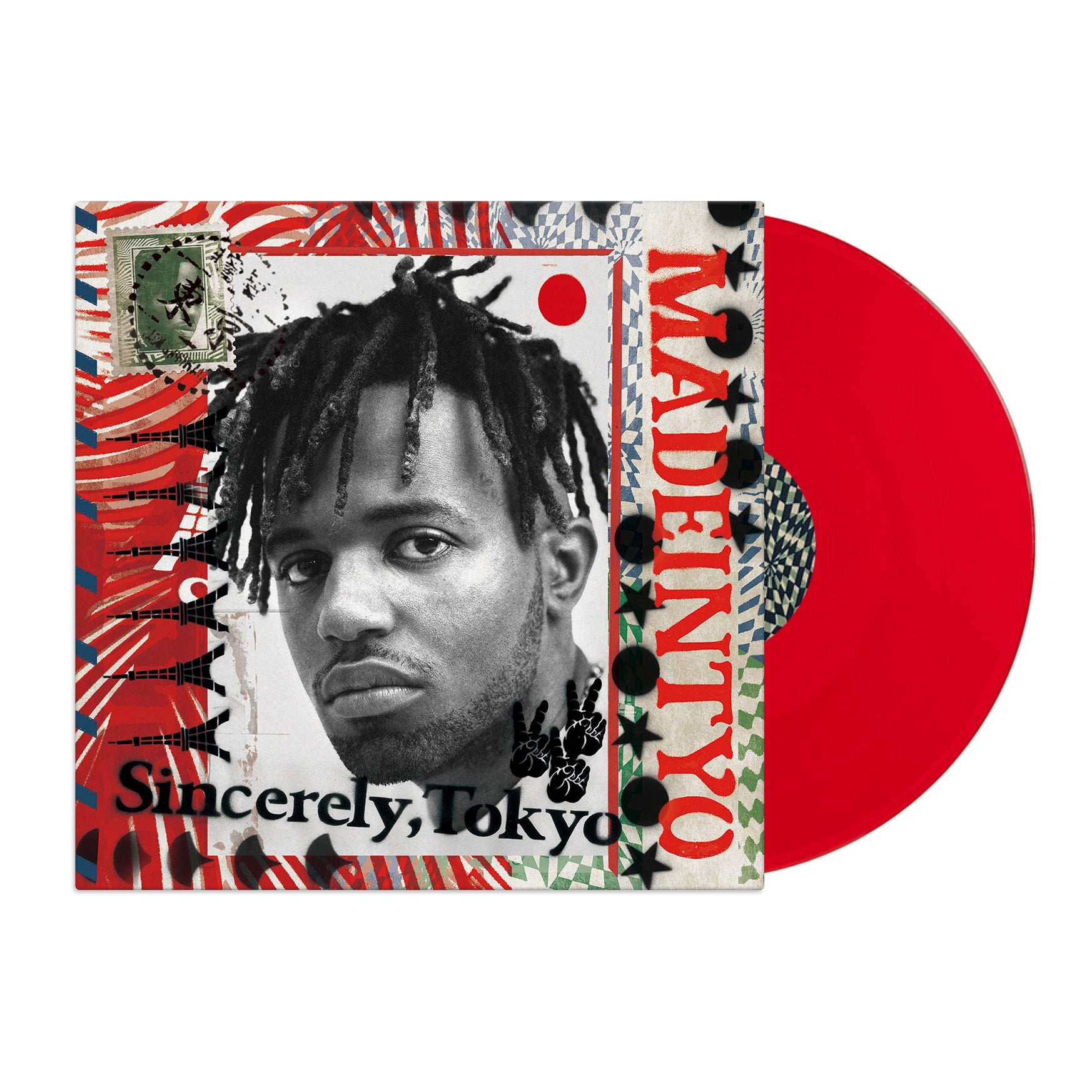 Sincerely, Tokyo (Red LP) - Limited Edition Vinyl Record for Jazz & City Pop Lovers - Perfect for Home Listening & Music Collectors