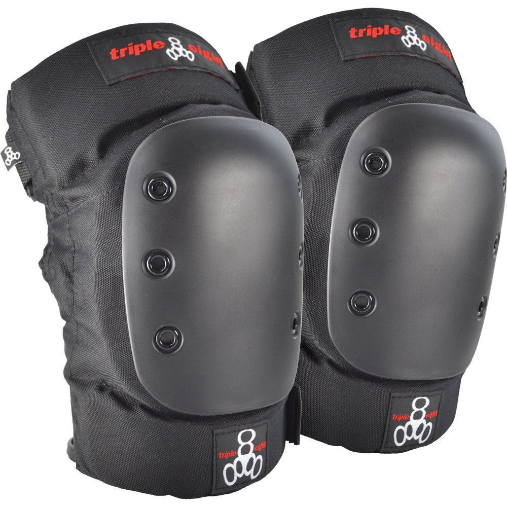 Triple 8 PARK Knee & Elbow Pads Set - Protective Gear for Skateboarding, Roller Skating & BMX - High Impact Protection for Kids & Adults