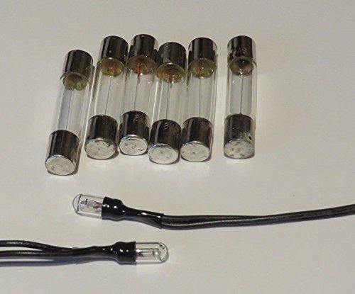 Marantz 2220B Complete Lamp Replacement Kit with 8V 200mA Fuse Bulbs - Vintage Stereo Receiver Light Repair & DIY Audio Restoration