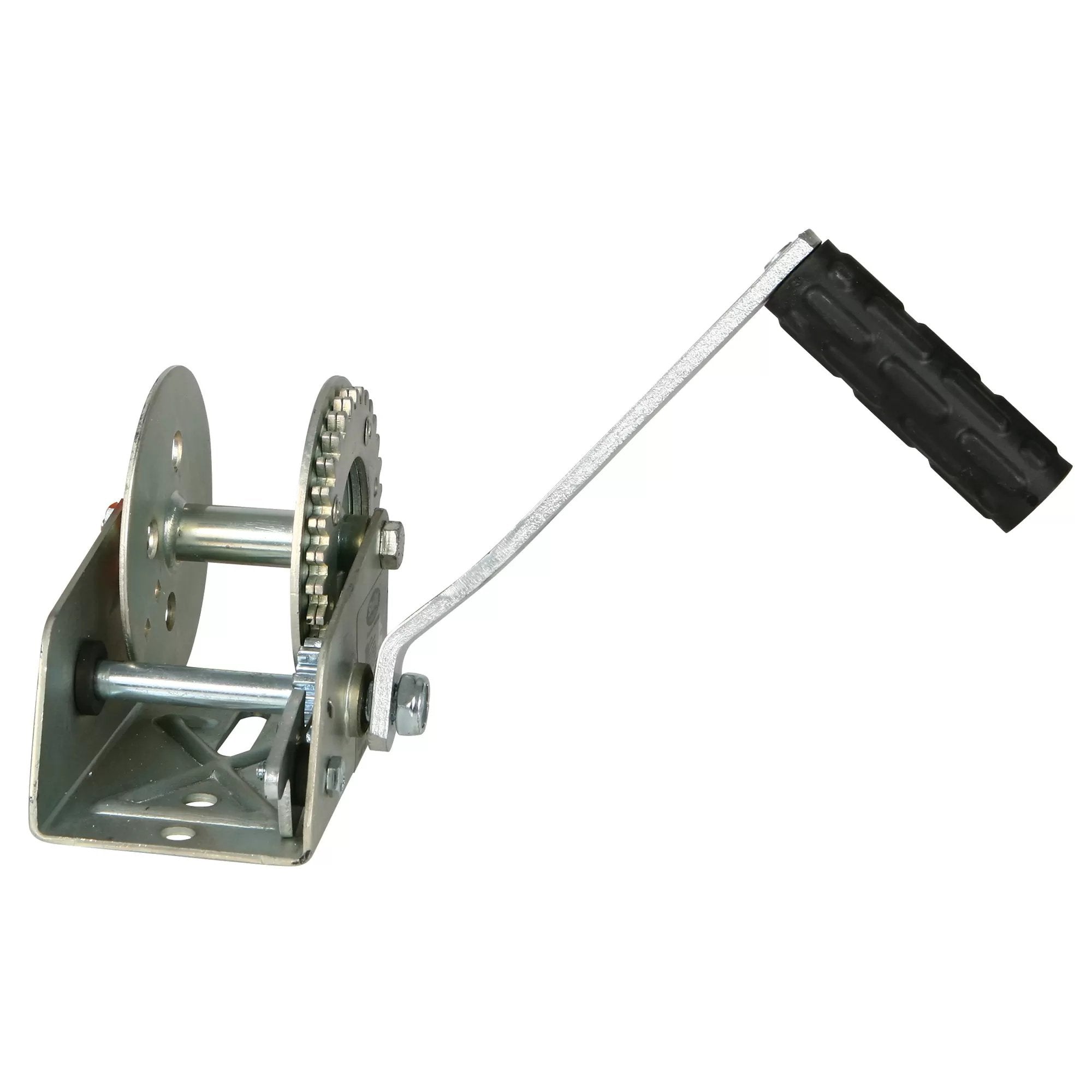 1400 lb Heavy Duty Winch for Solid Panel Hog Hauler - Perfect for Livestock Transport, Farm Equipment & Trailer Loading