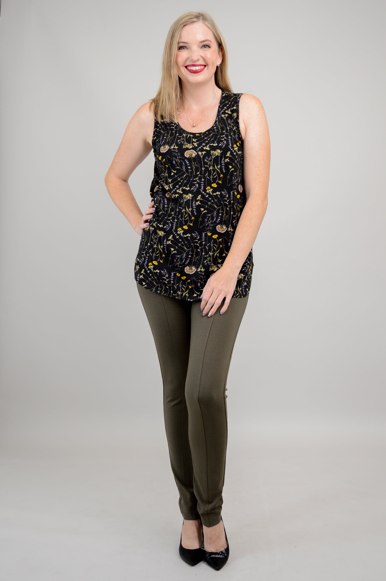 Jazz Tank Top - Idaho Peak Bamboo Fabric - Breathable & Comfortable Women's Casual Wear - Perfect for Summer Outings & Music Festivals