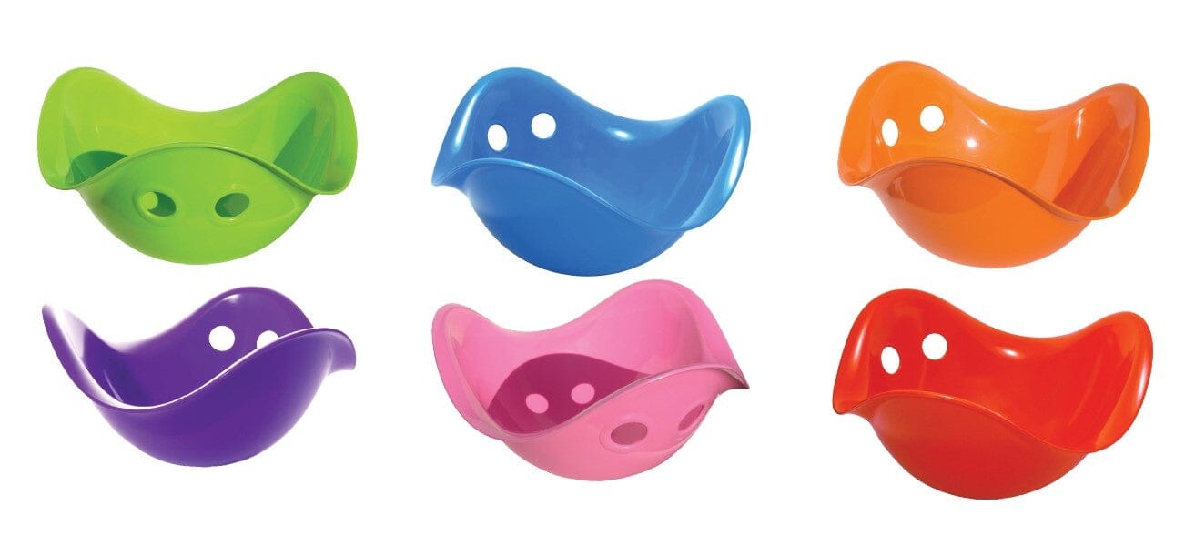 Bilibo - Kids' Rocking & Spinning Toy for Indoor & Outdoor Play - Fun Balance & Coordination Activity for Toddlers & Preschoolers