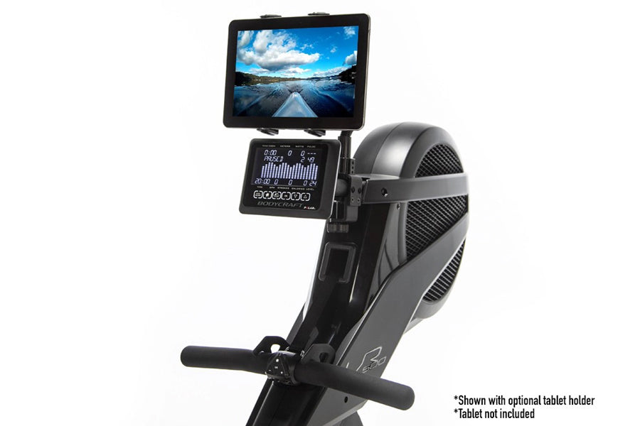 BodyCraft VR500 Pro Rowing Machine for Home Gym - Magnetic Rower with LCD Display, 16 Resistance Levels | Perfect for Cardio Workouts, Full Body Training & Indoor Fitness