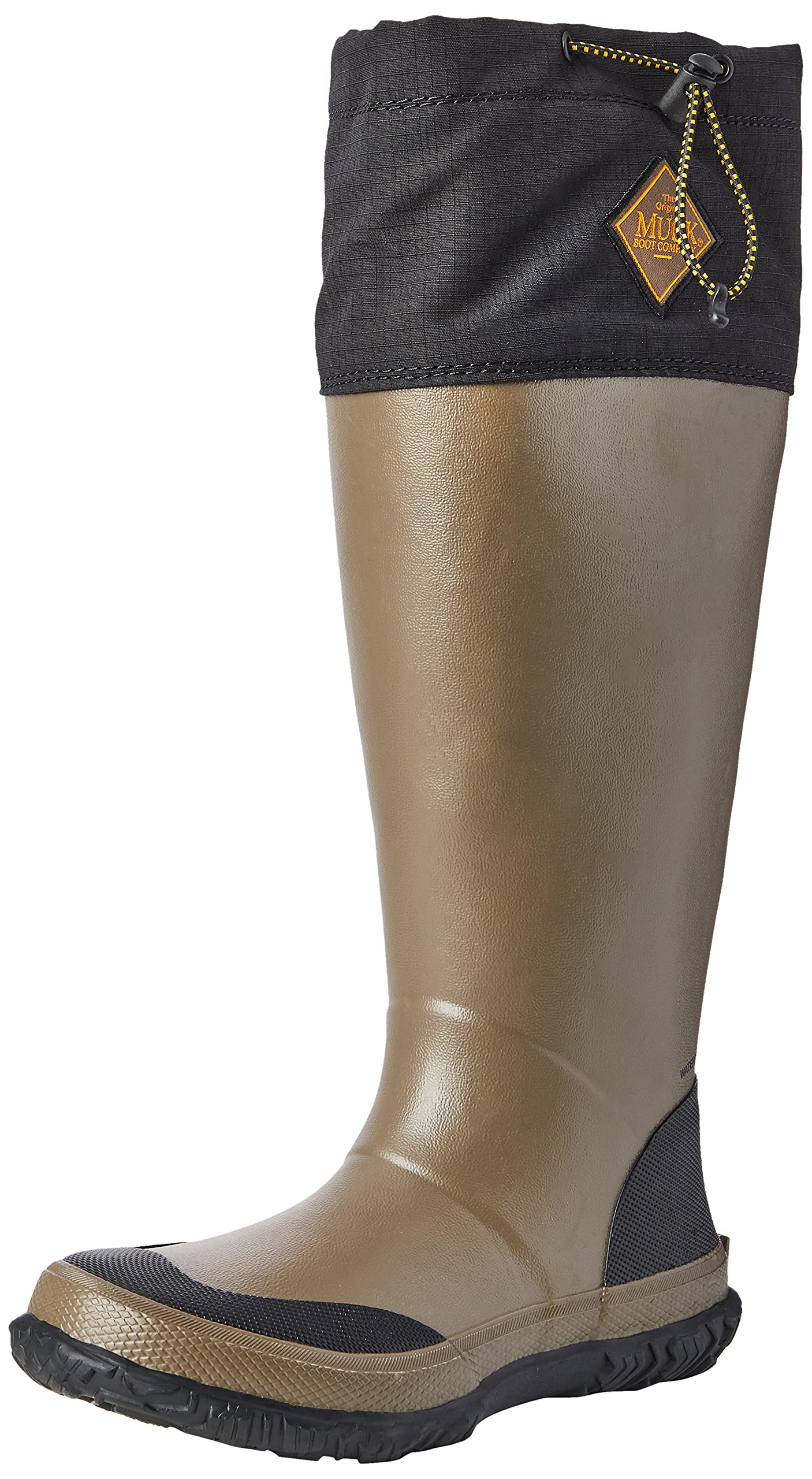 Muck Boot Unisex-Adult Waterproof Wellington Boots - Forager Tall Rubber Rain Boots for Gardening, Farming & Outdoor Work