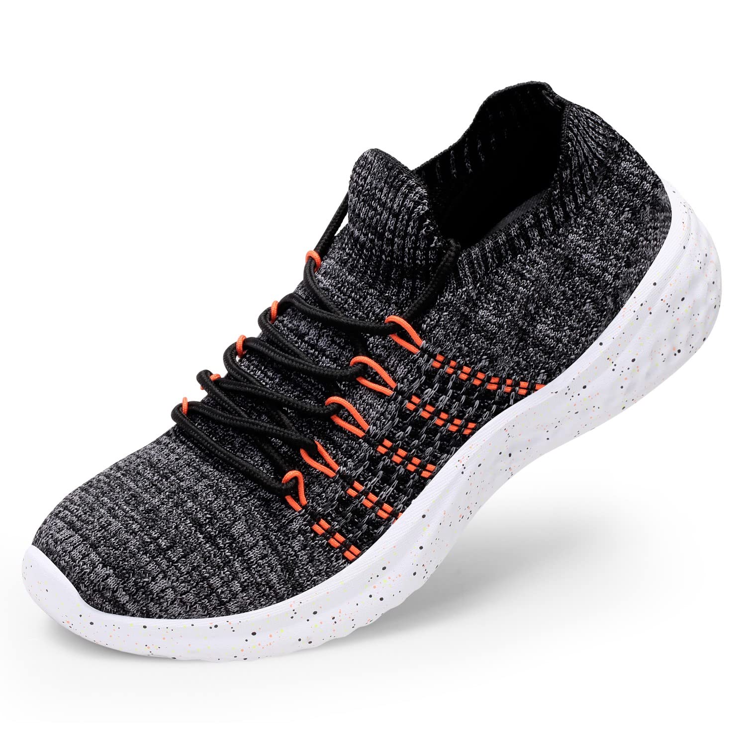 Women's Lightweight Slip-On Walking Shoes - Comfortable Athletic Sneakers for Tennis, Running & Casual Wear | Perfect for Workouts, Travel & Everyday Use
