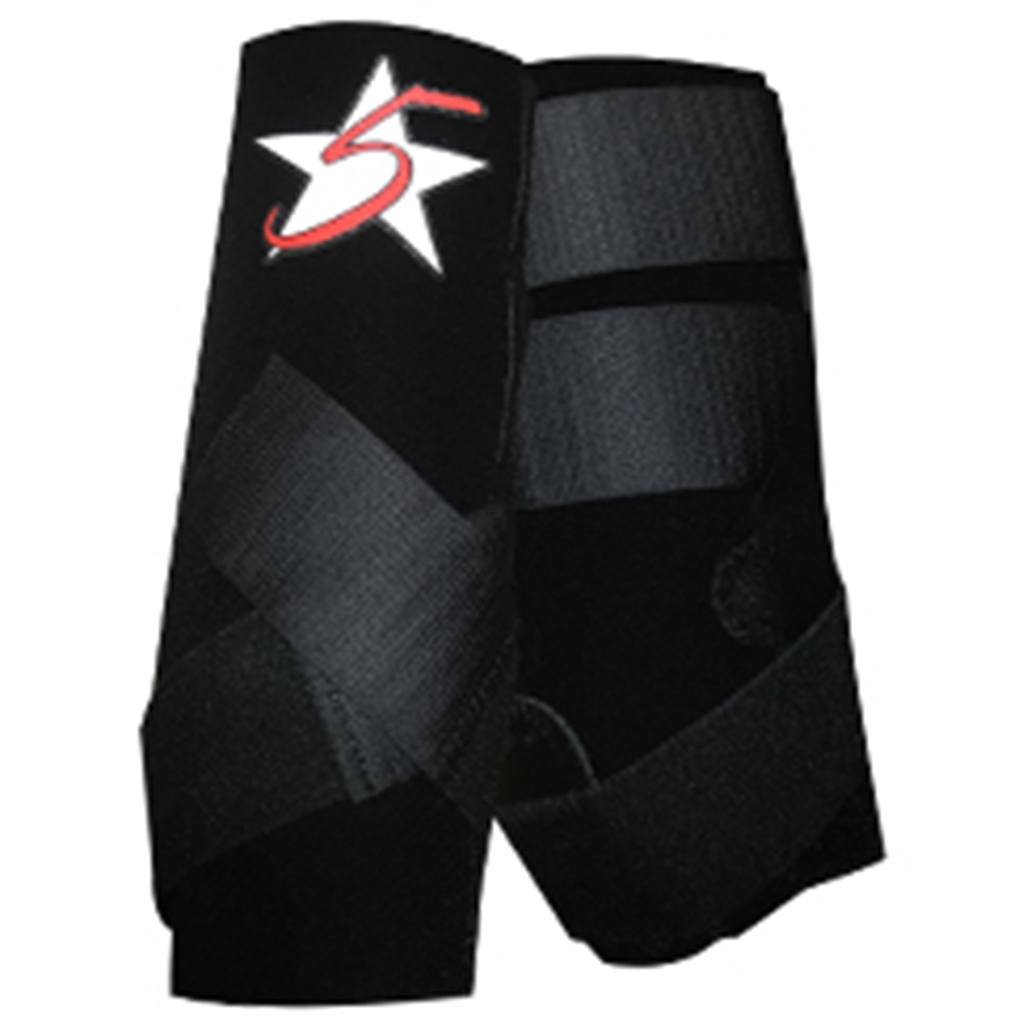 5 Star Equine Front Leg Boots for Horses - American Flag Design Protective Gear - Perfect for Trail Riding, Show Jumping & Training Sessions