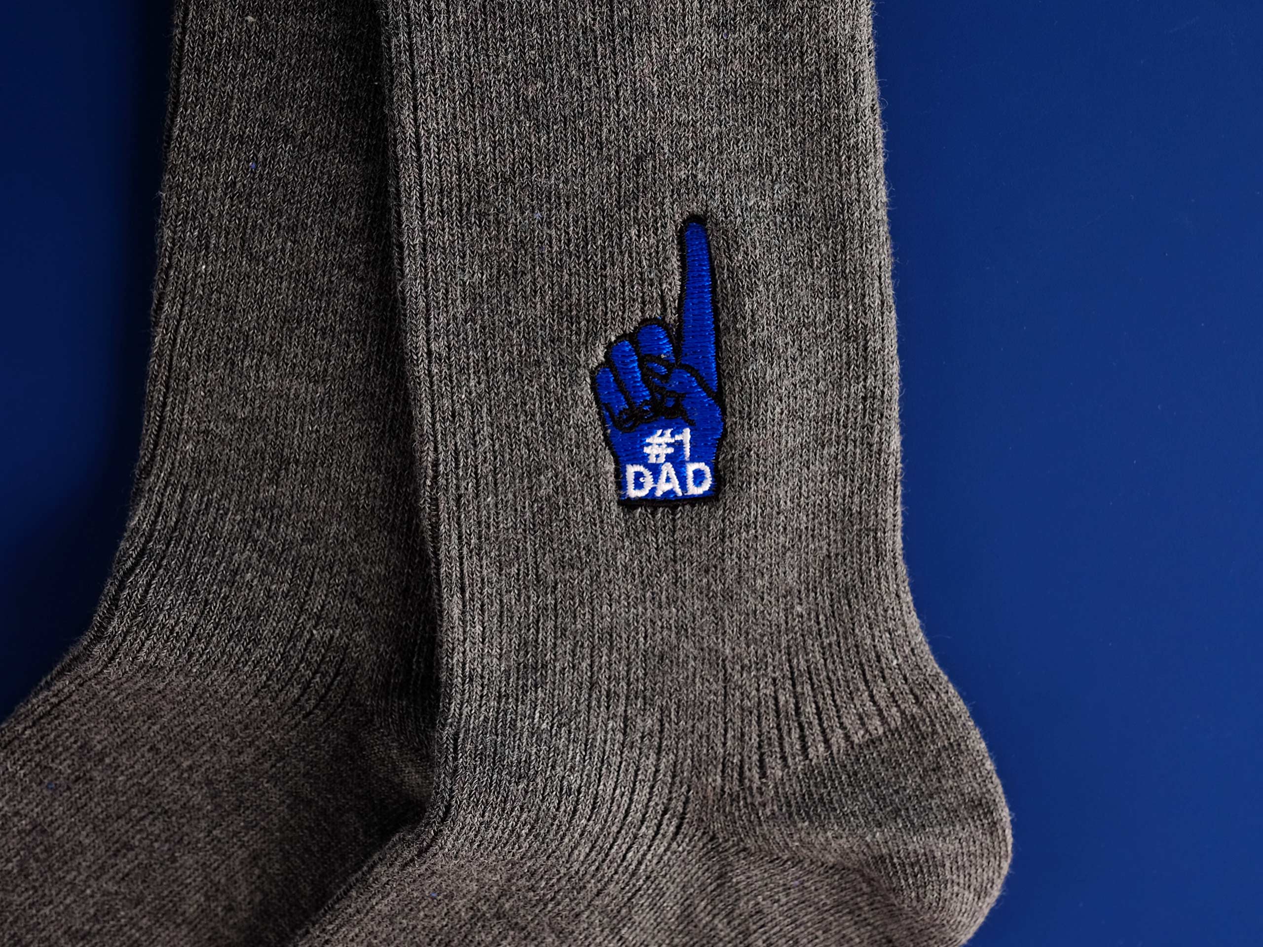 Customized Ribbed Socks for Men & Women - Personalized Comfort & Style - Perfect for Running, Yoga & Everyday Wear